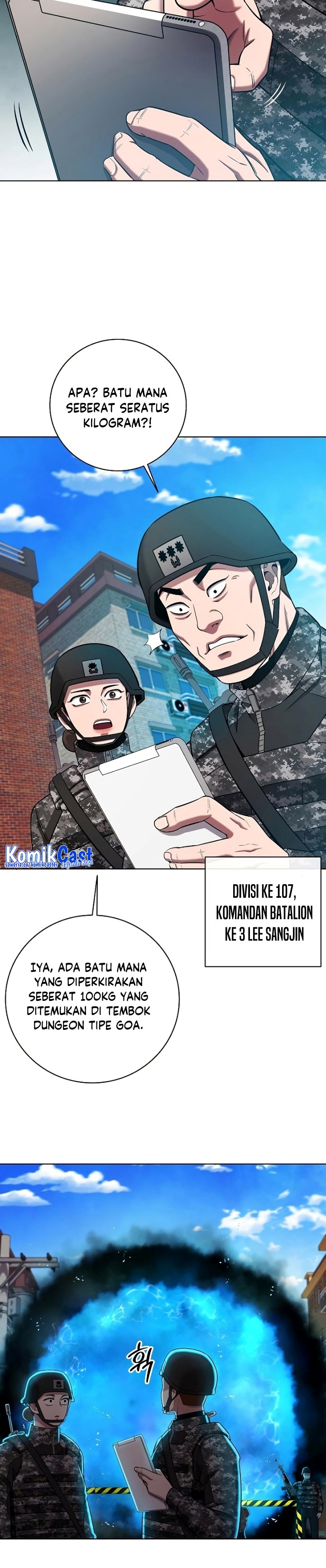 The Dark Mage’s Return to Enlistment chapter 43