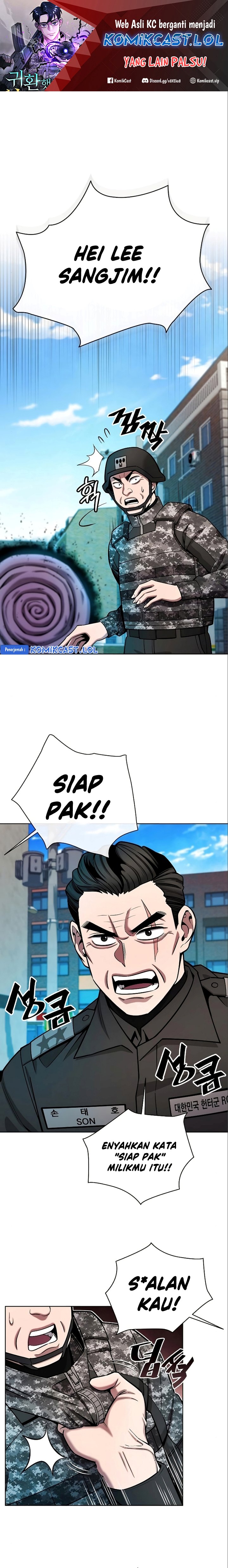 The Dark Mage’s Return to Enlistment chapter 45