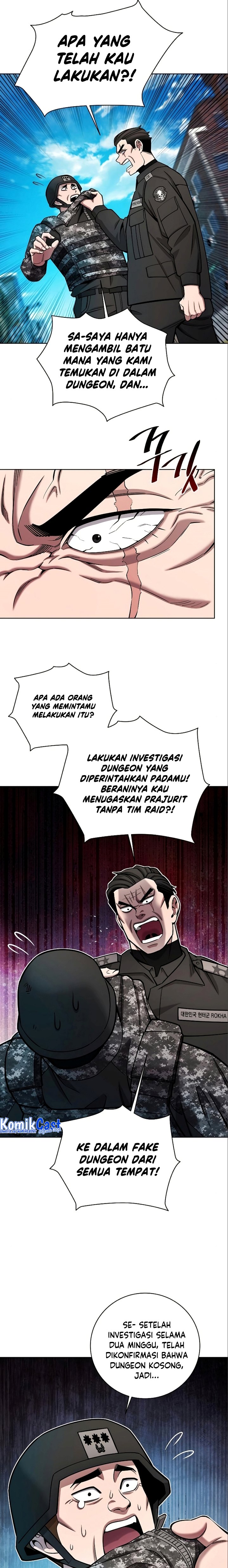 The Dark Mage’s Return to Enlistment chapter 45