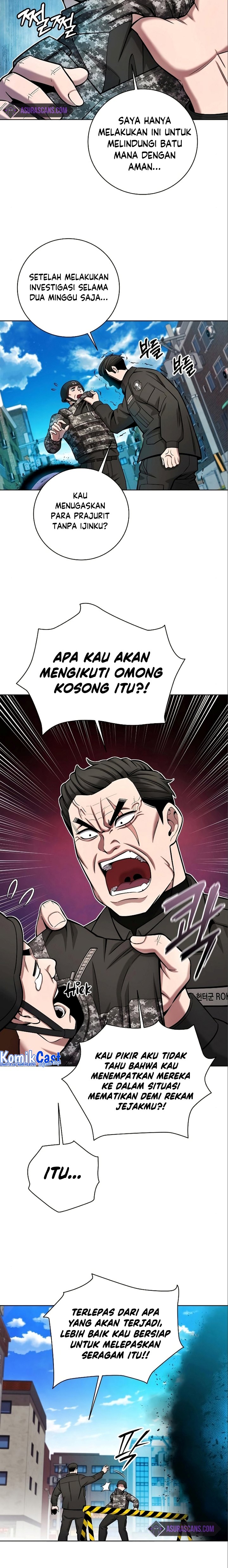The Dark Mage’s Return to Enlistment chapter 45