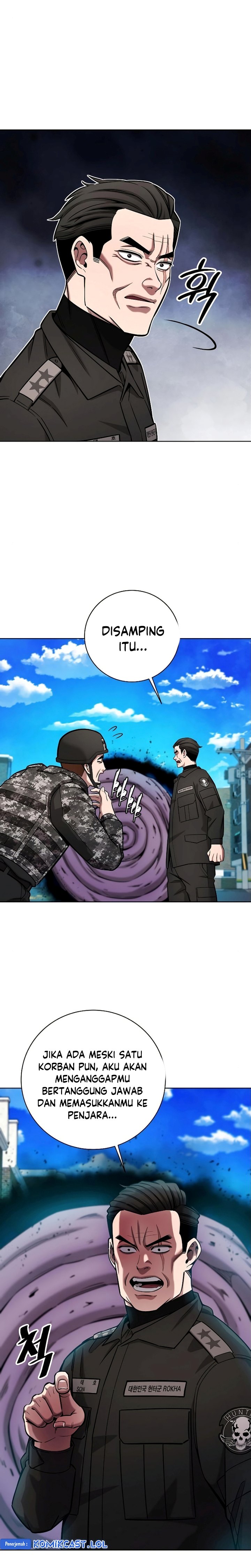 The Dark Mage’s Return to Enlistment chapter 45