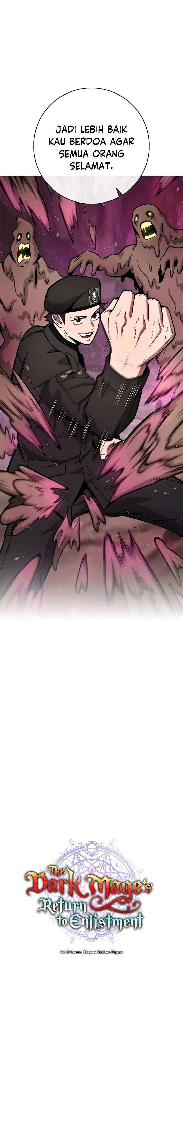 The Dark Mage’s Return to Enlistment chapter 45
