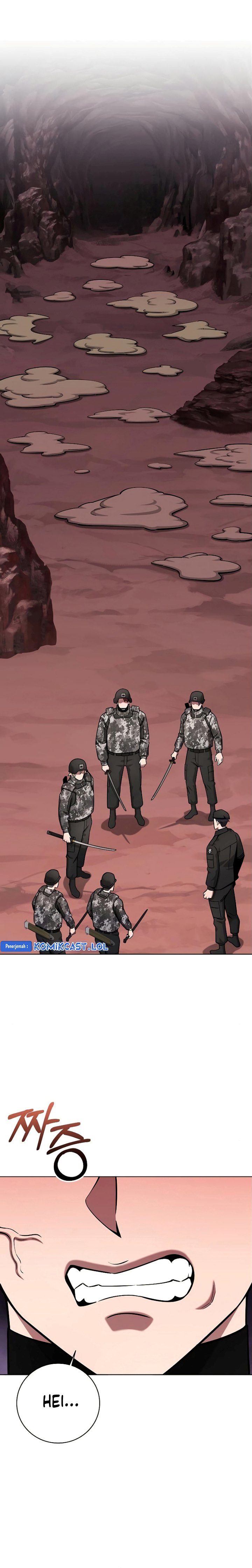 The Dark Mage’s Return to Enlistment chapter 45