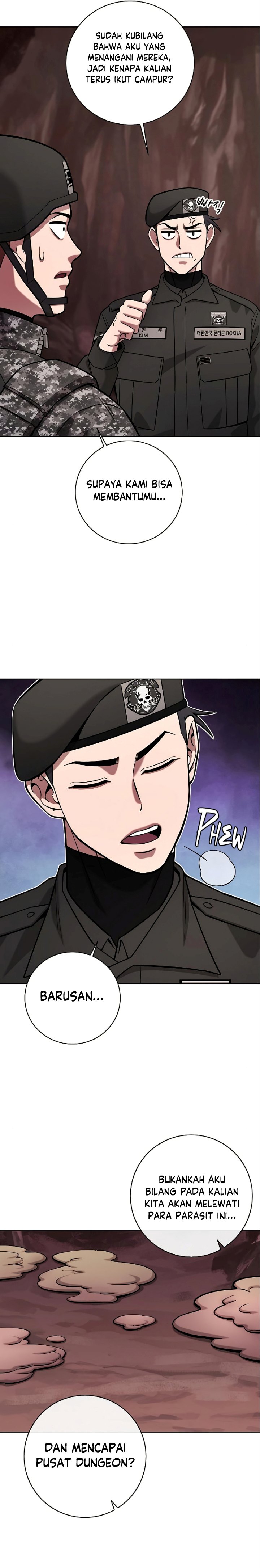 The Dark Mage’s Return to Enlistment chapter 45