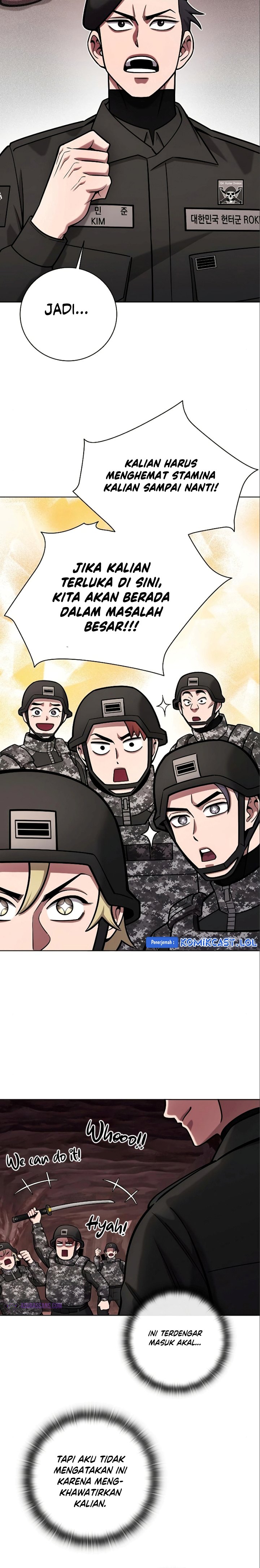 The Dark Mage’s Return to Enlistment chapter 45