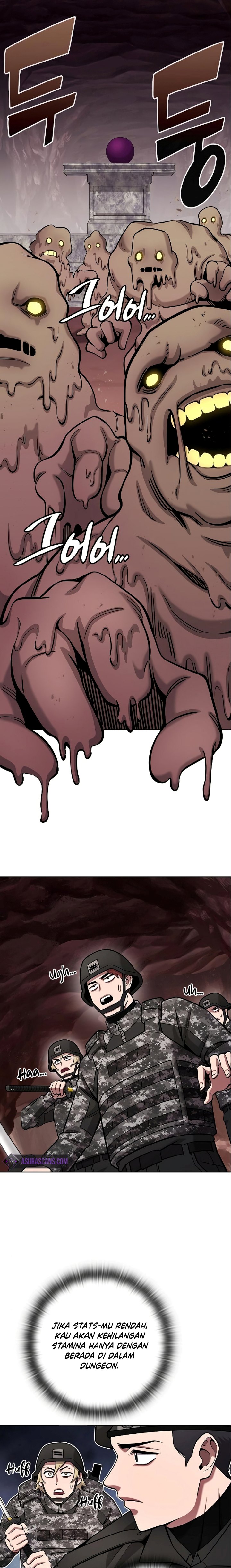 The Dark Mage’s Return to Enlistment chapter 45