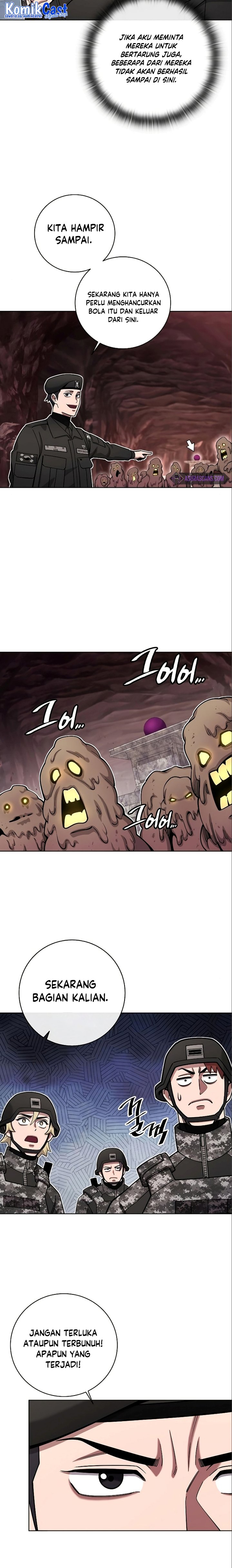 The Dark Mage’s Return to Enlistment chapter 45