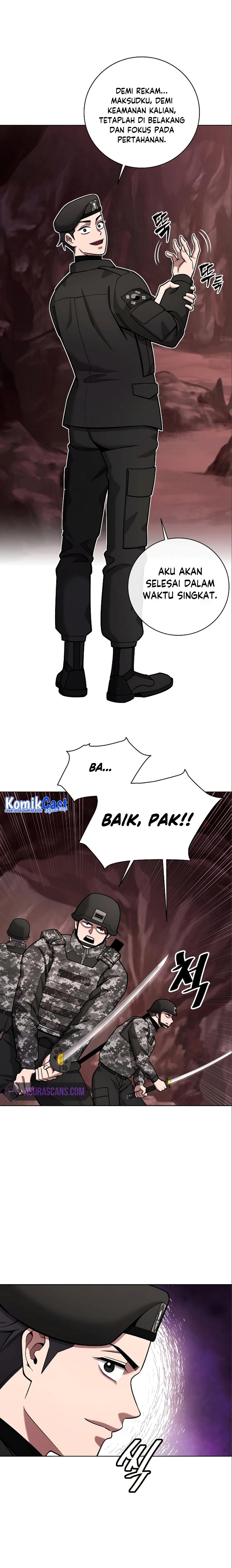The Dark Mage’s Return to Enlistment chapter 45