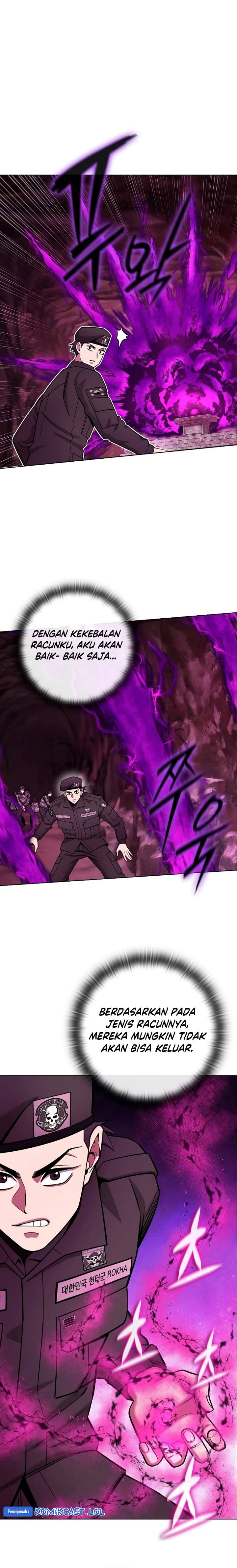 The Dark Mage’s Return to Enlistment chapter 45