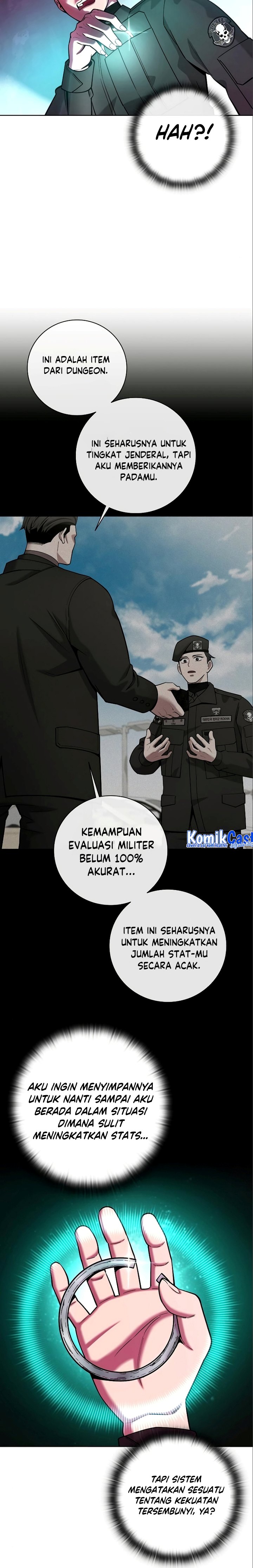 The Dark Mage’s Return to Enlistment chapter 45