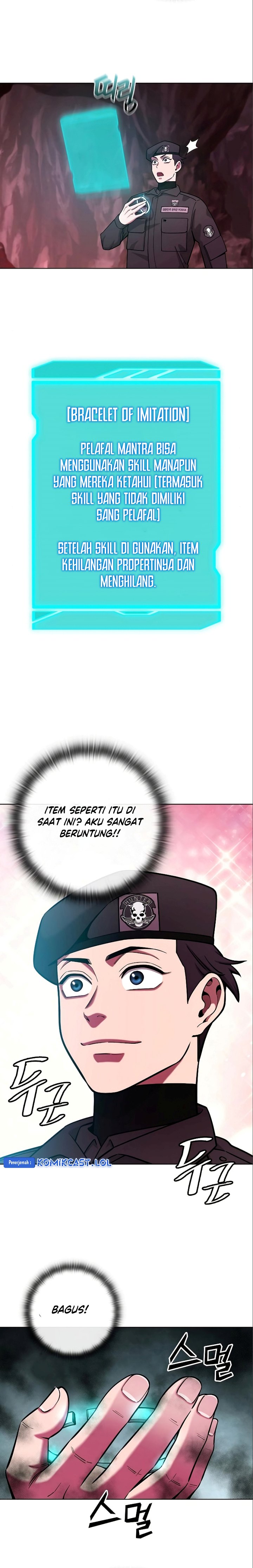 The Dark Mage’s Return to Enlistment chapter 45