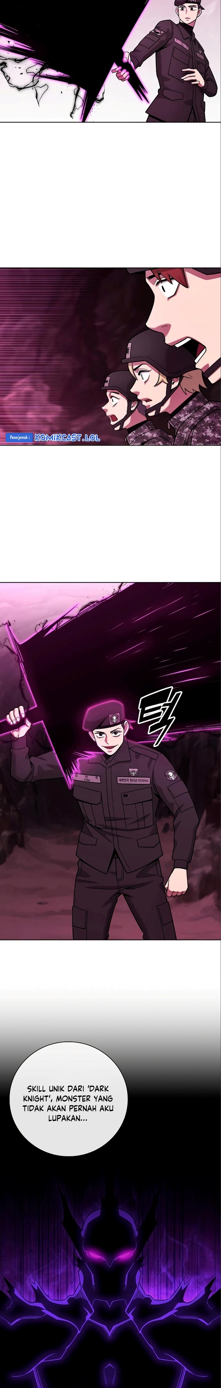 The Dark Mage’s Return to Enlistment chapter 45