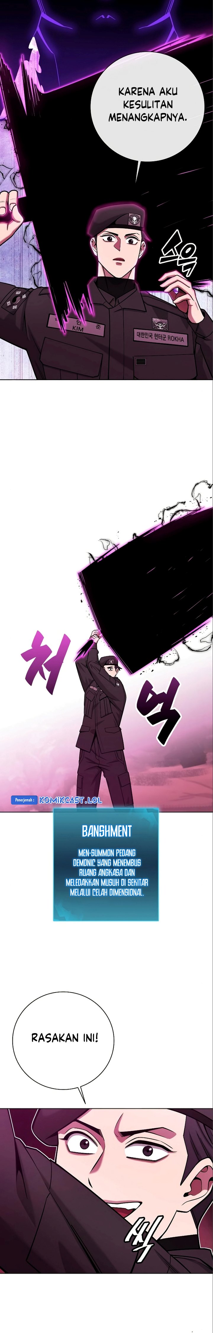The Dark Mage’s Return to Enlistment chapter 45