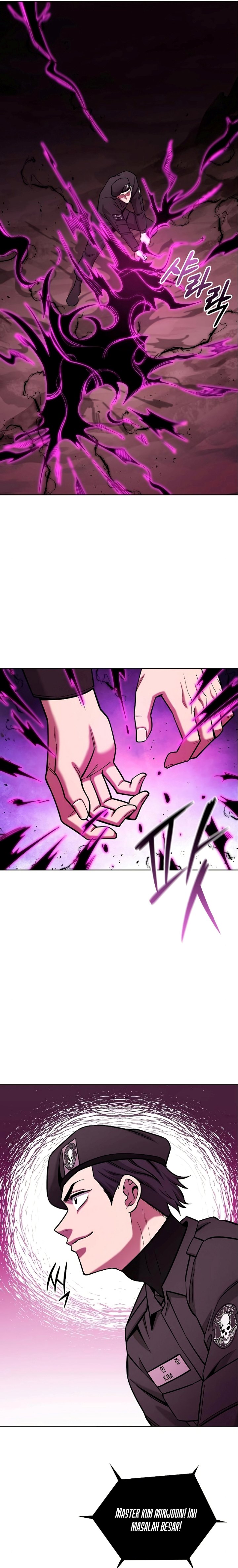 The Dark Mage’s Return to Enlistment chapter 45