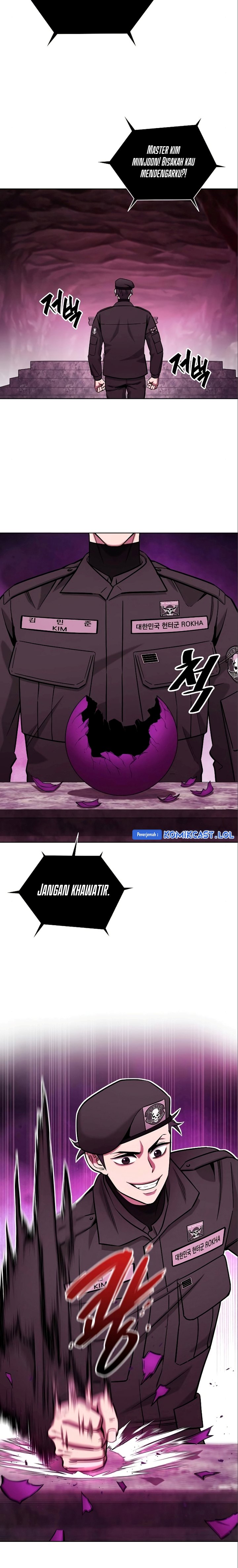 The Dark Mage’s Return to Enlistment chapter 45