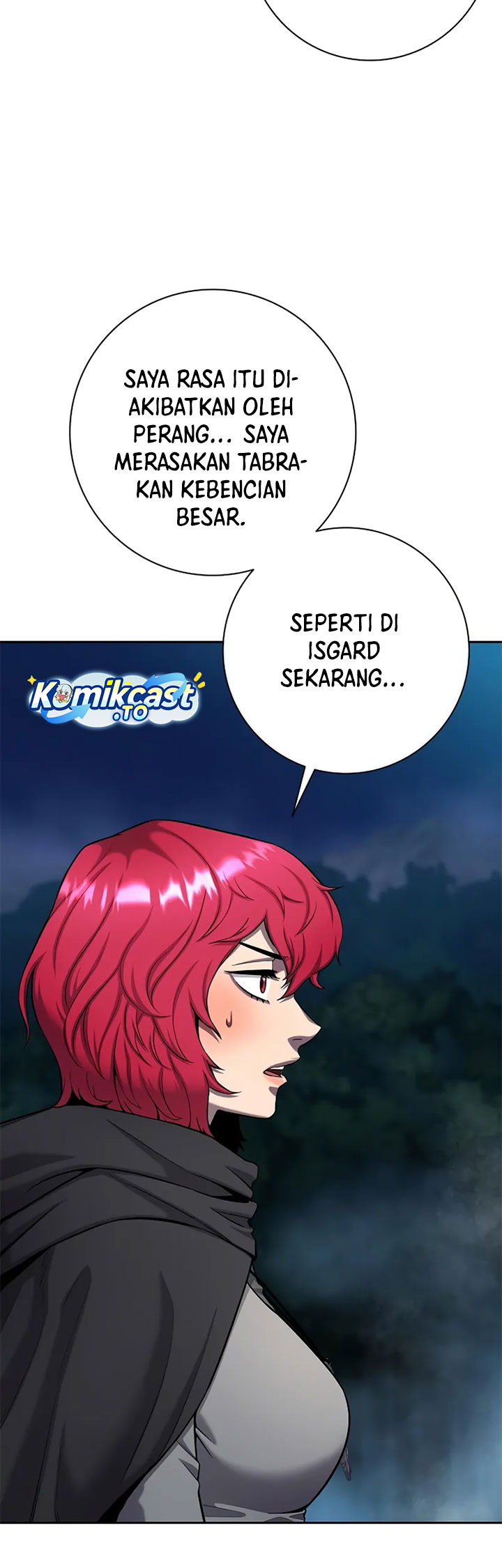 The Dark Mage’s Return to Enlistment chapter 54