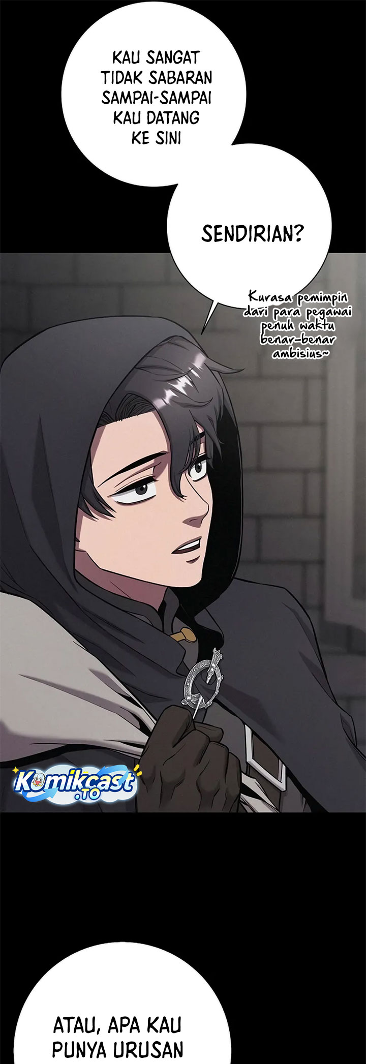 The Dark Mage’s Return to Enlistment chapter 54