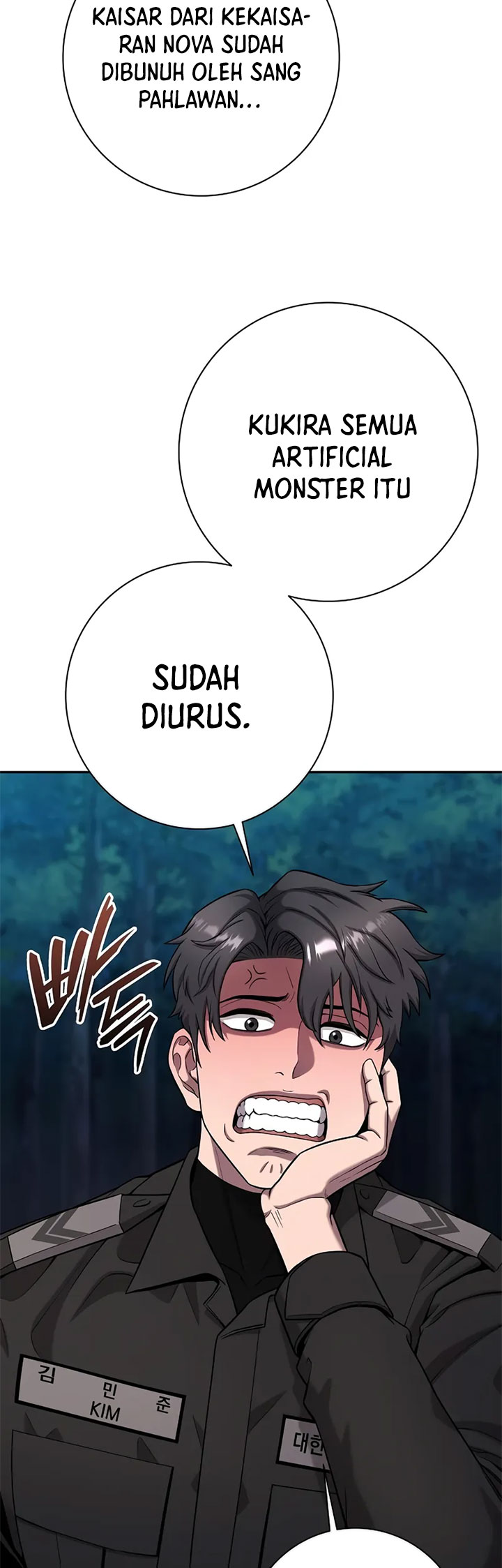 The Dark Mage’s Return to Enlistment chapter 54