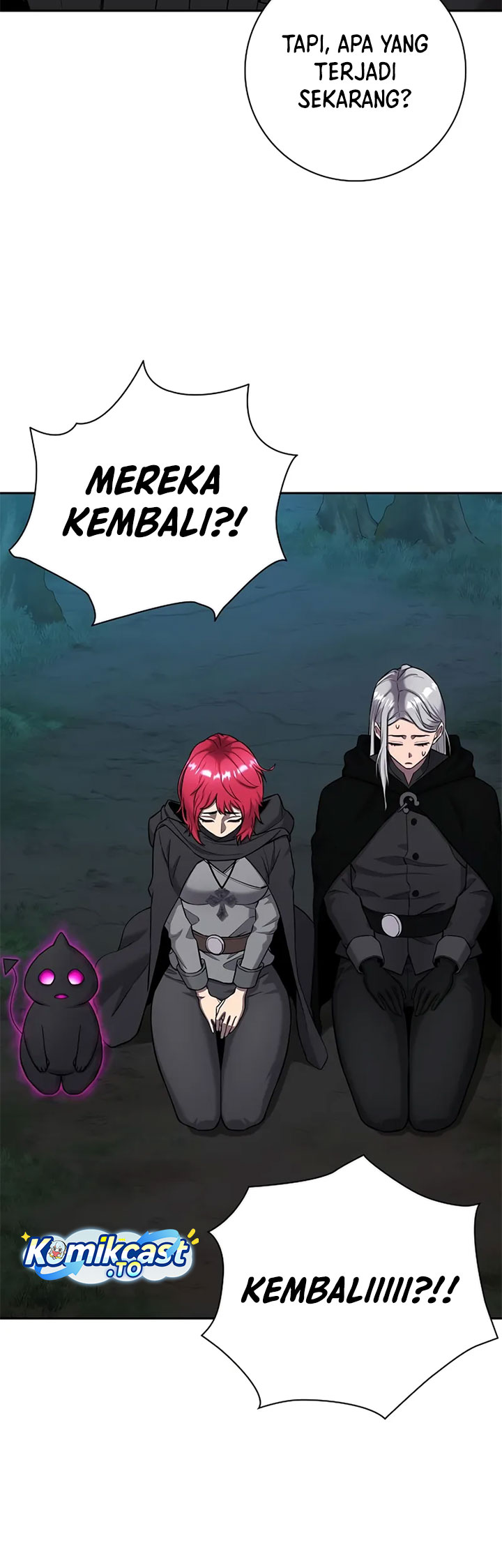 The Dark Mage’s Return to Enlistment chapter 54