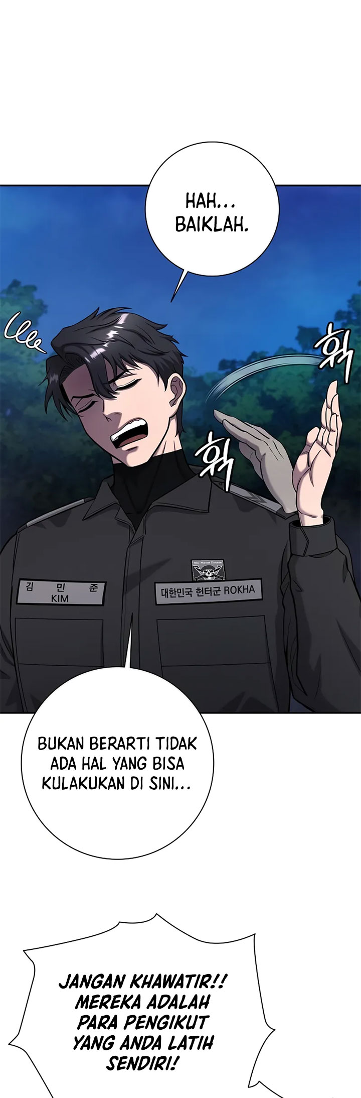 The Dark Mage’s Return to Enlistment chapter 54