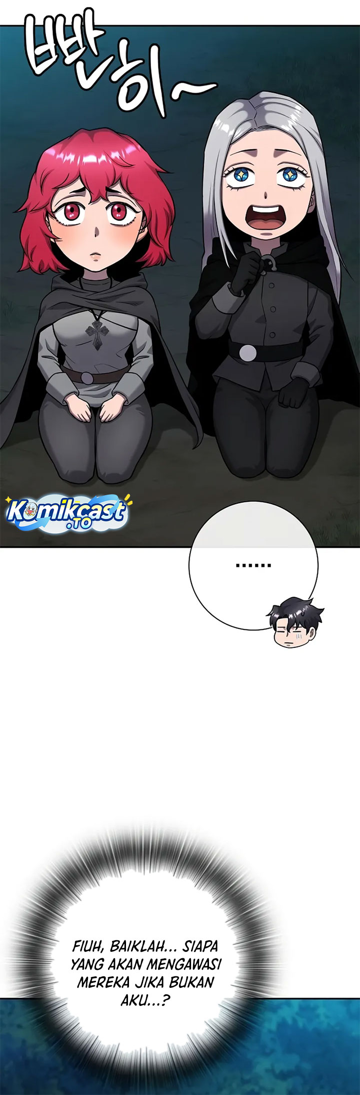 The Dark Mage’s Return to Enlistment chapter 54