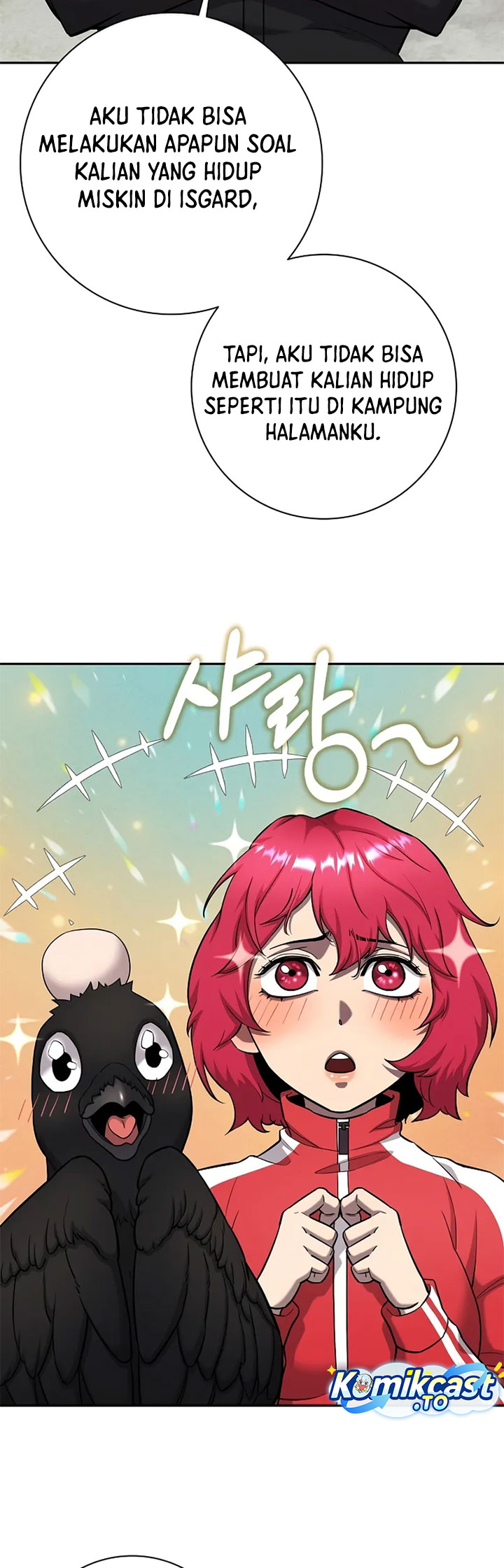 The Dark Mage’s Return to Enlistment chapter 54