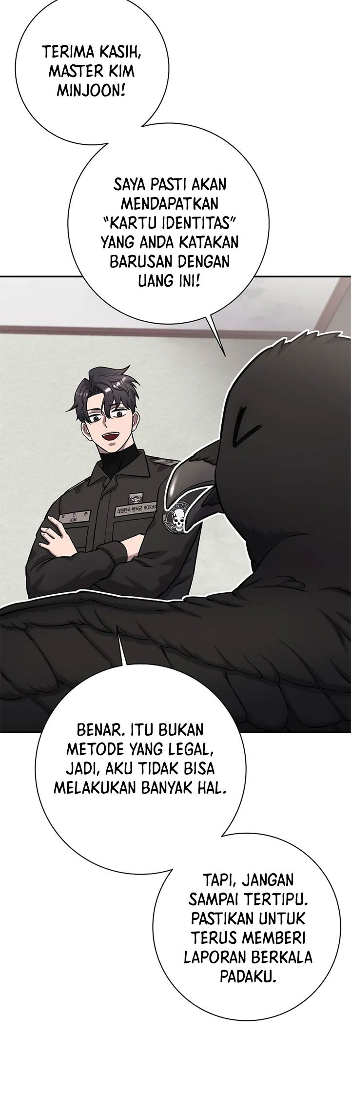 The Dark Mage’s Return to Enlistment chapter 54