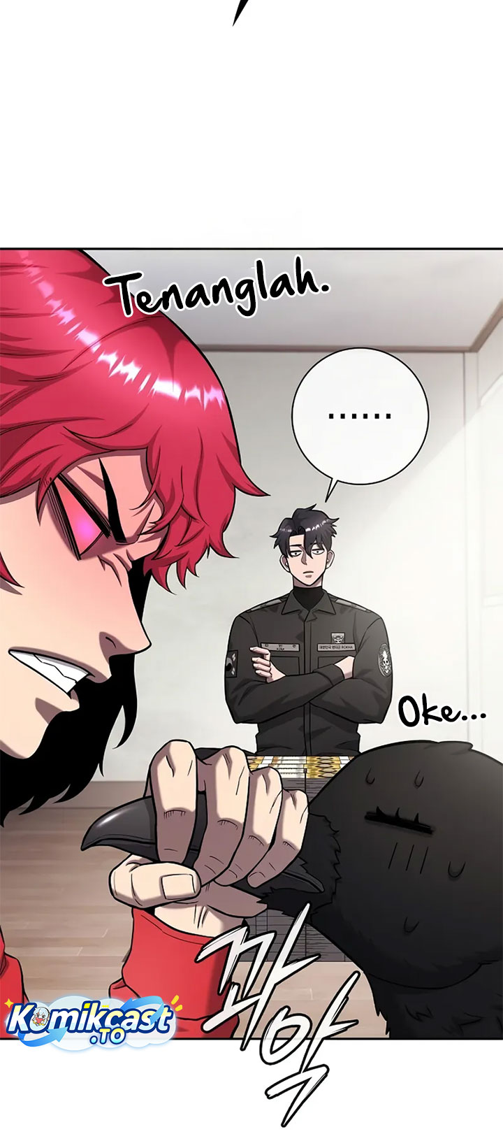 The Dark Mage’s Return to Enlistment chapter 54