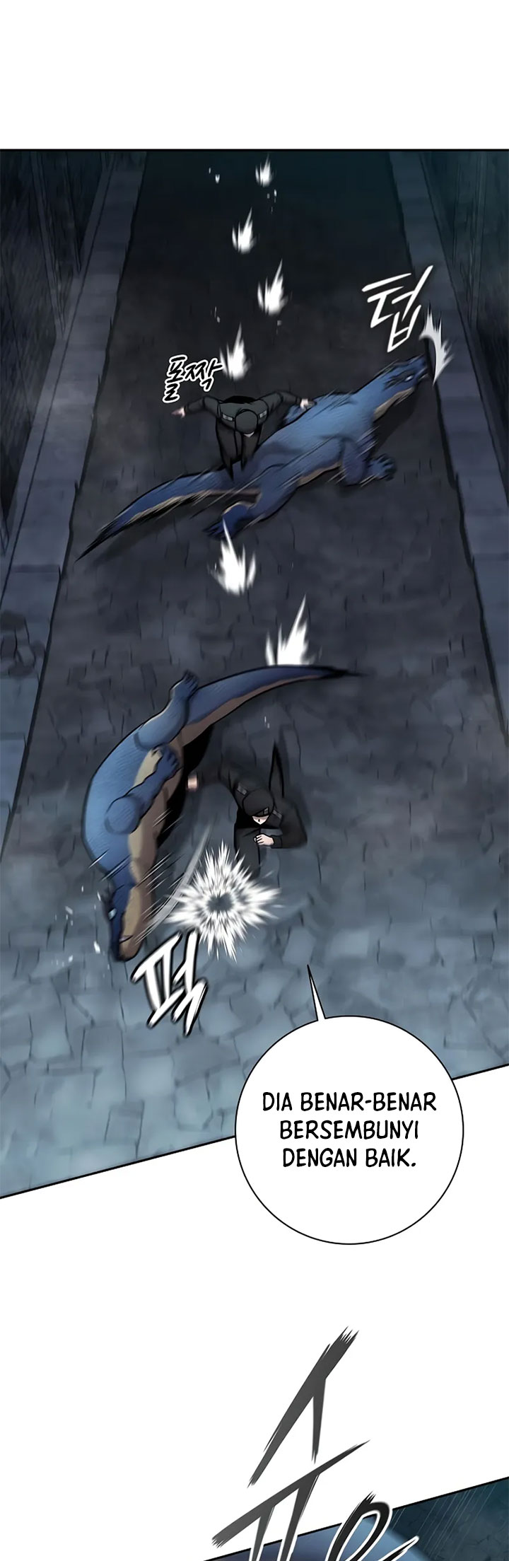 The Dark Mage’s Return to Enlistment Chapter 56 Bahasa Indonesia