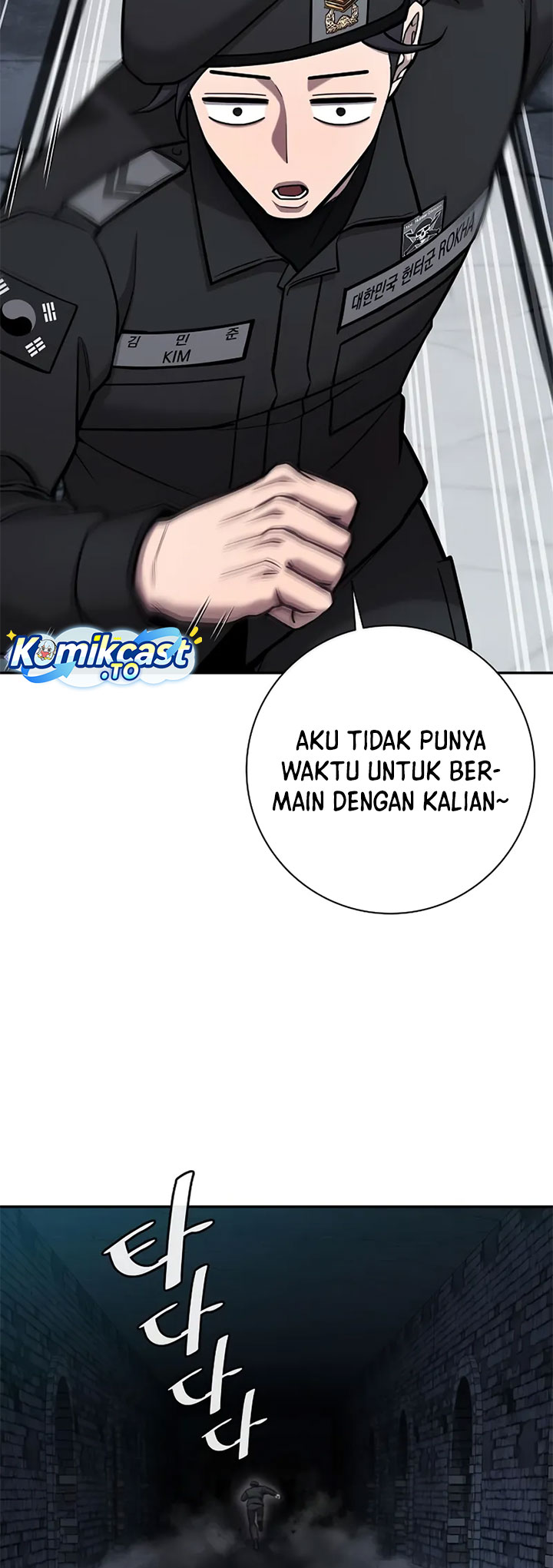 The Dark Mage’s Return to Enlistment Chapter 56 Bahasa Indonesia