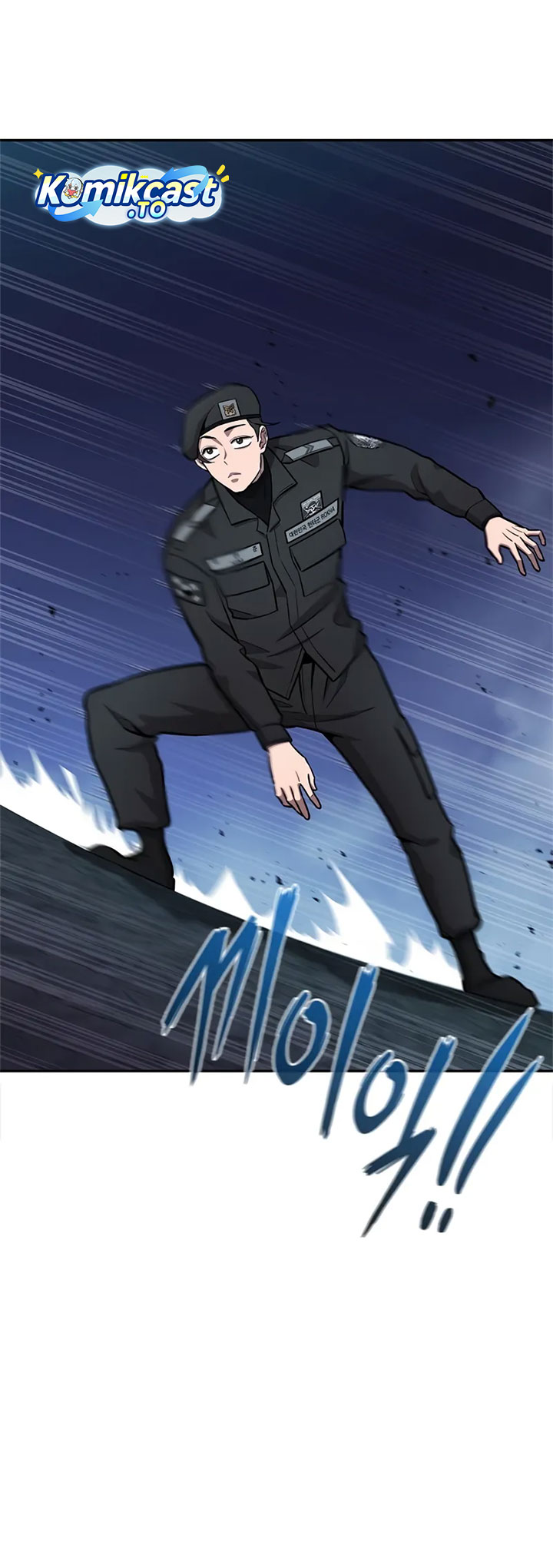 The Dark Mage’s Return to Enlistment Chapter 56 Bahasa Indonesia