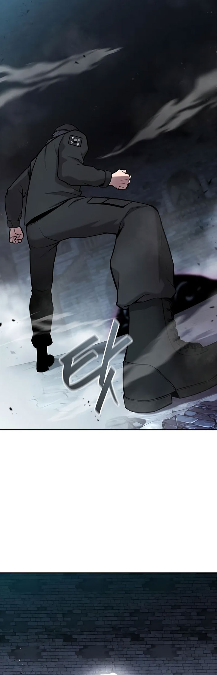 The Dark Mage’s Return to Enlistment Chapter 56 Bahasa Indonesia