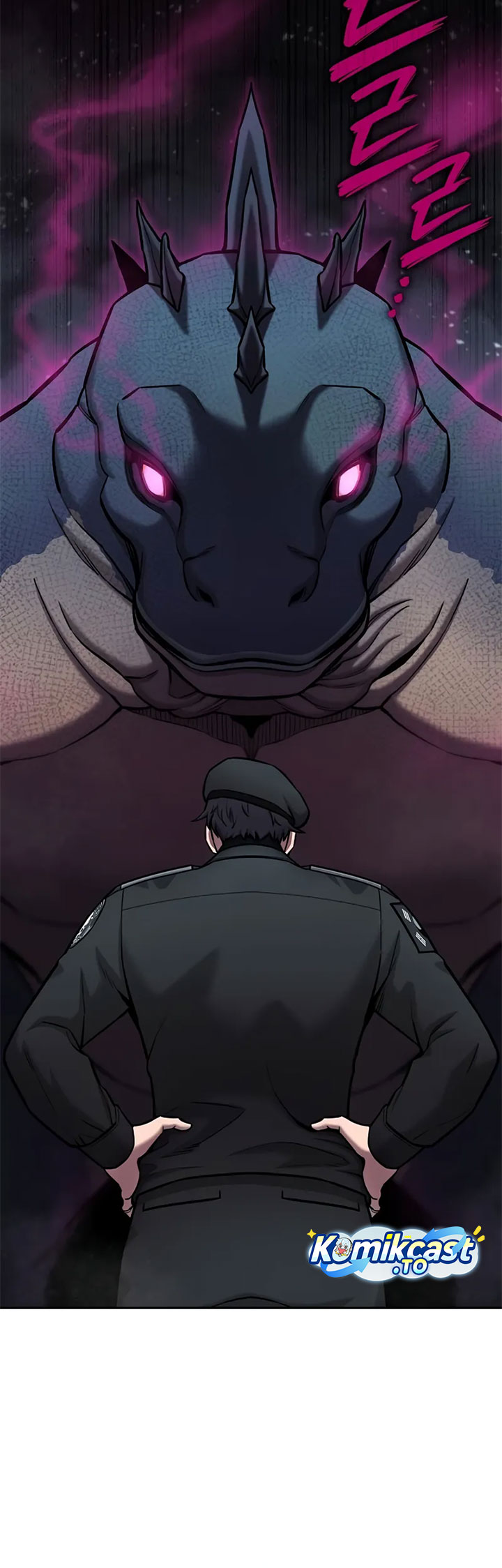 The Dark Mage’s Return to Enlistment Chapter 56 Bahasa Indonesia