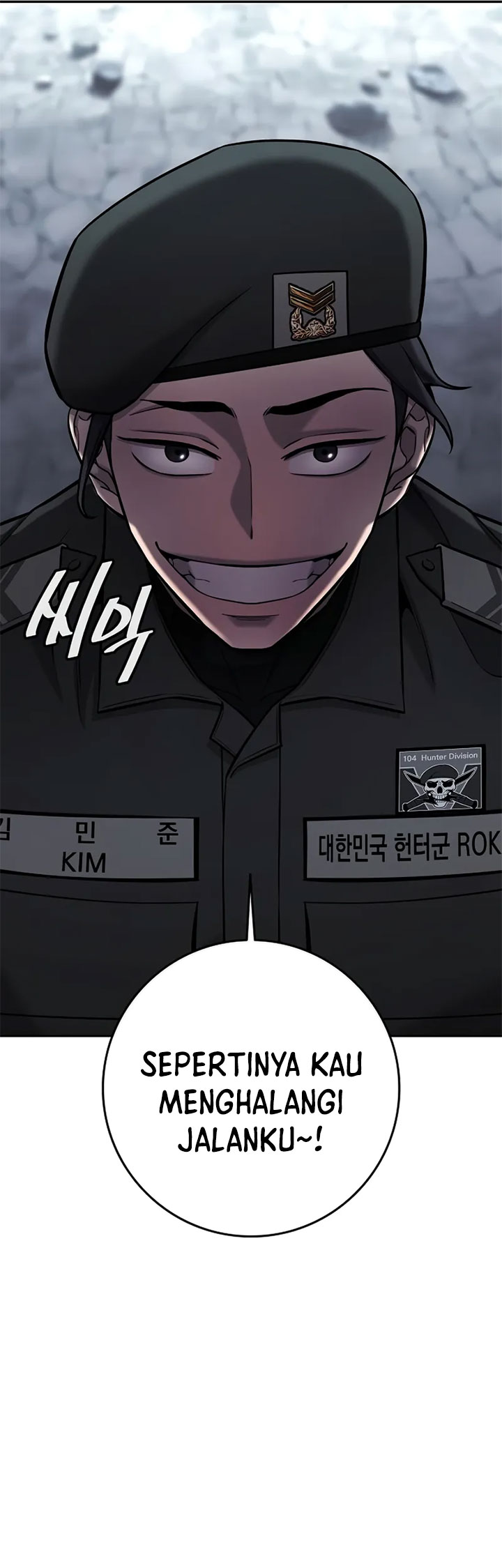 The Dark Mage’s Return to Enlistment Chapter 56 Bahasa Indonesia