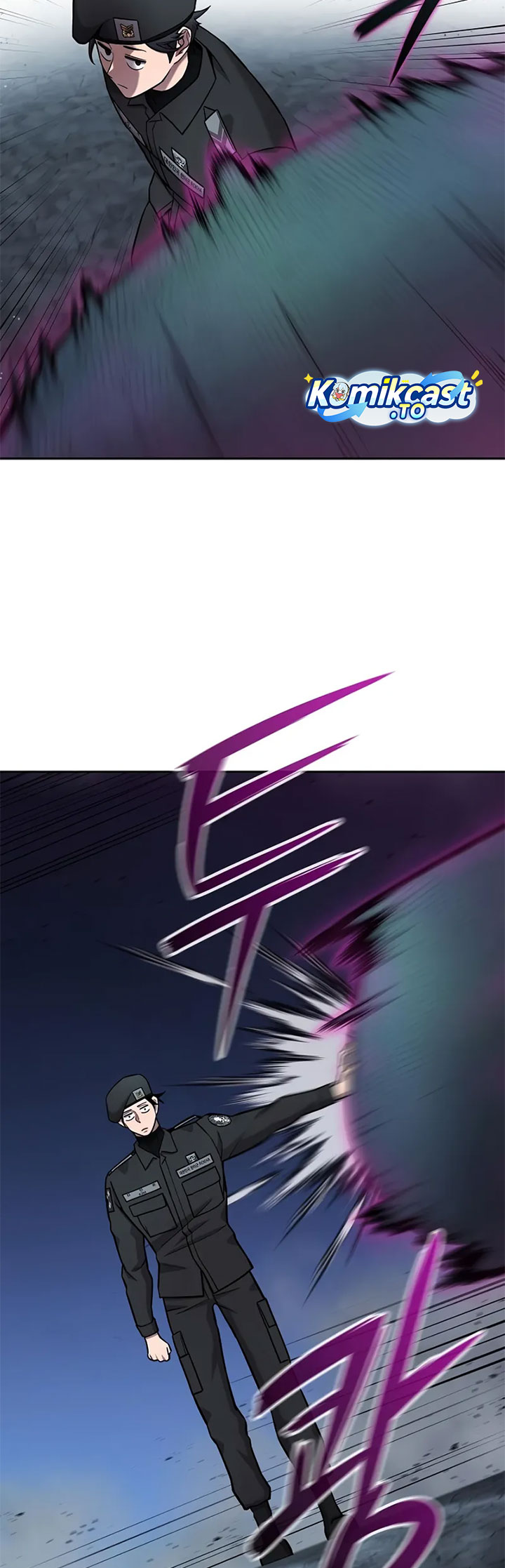 The Dark Mage’s Return to Enlistment Chapter 56 Bahasa Indonesia