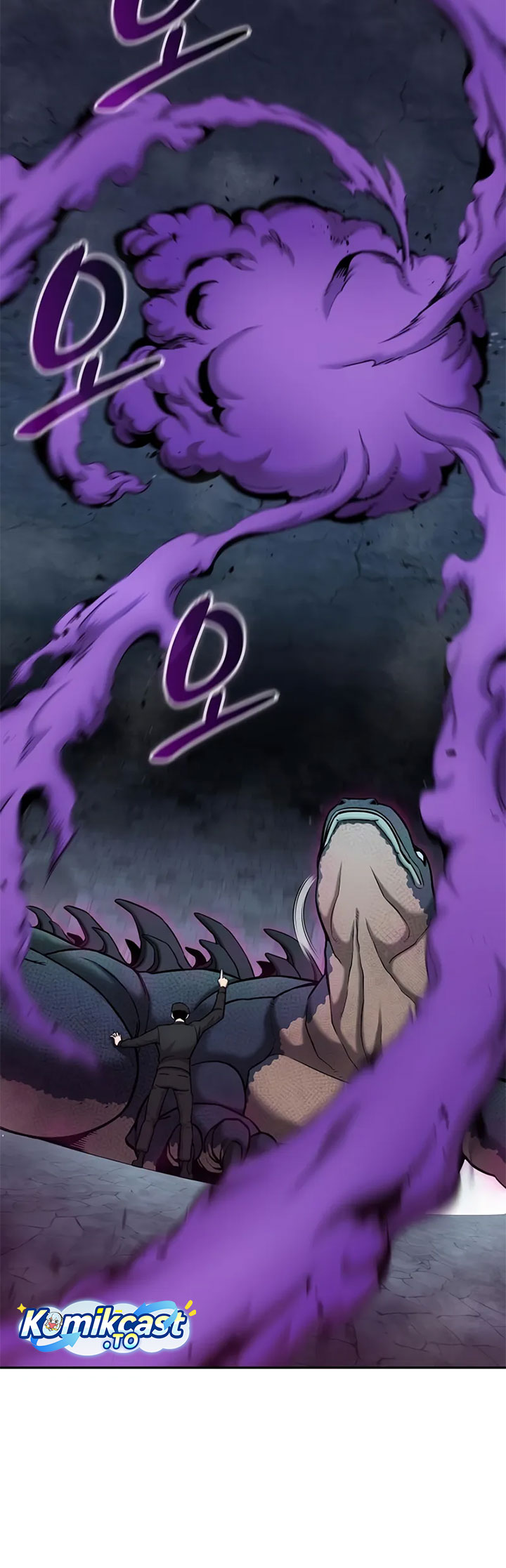 The Dark Mage’s Return to Enlistment Chapter 56 Bahasa Indonesia