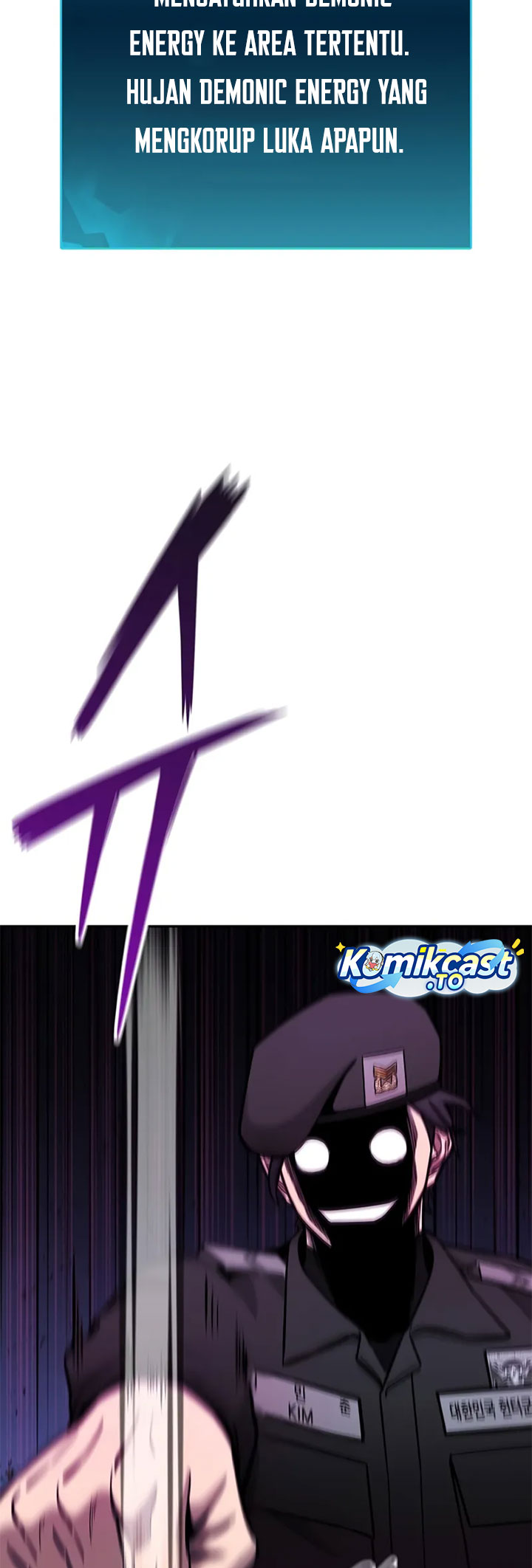 The Dark Mage’s Return to Enlistment Chapter 56 Bahasa Indonesia