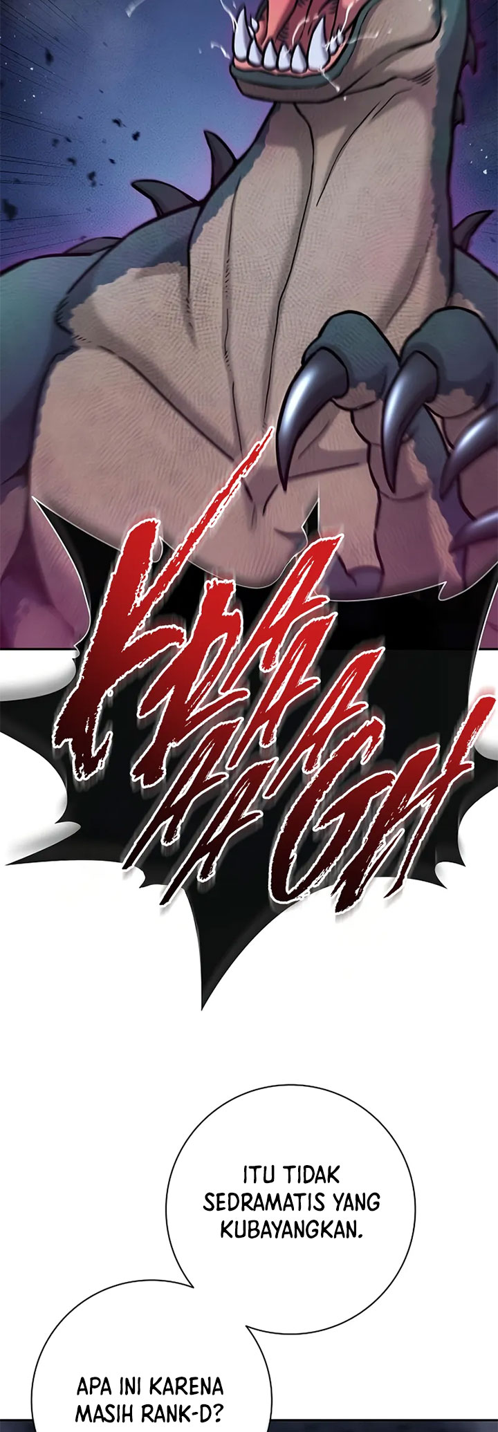 The Dark Mage’s Return to Enlistment Chapter 56 Bahasa Indonesia