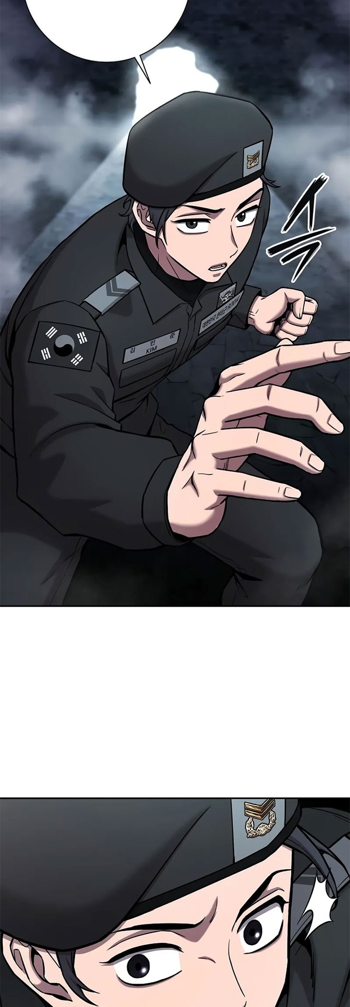 The Dark Mage’s Return to Enlistment Chapter 56 Bahasa Indonesia