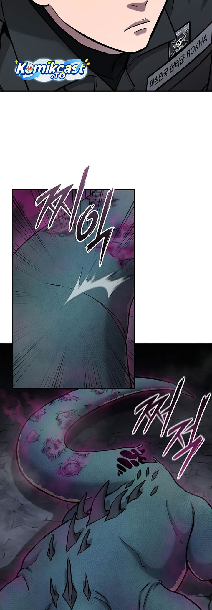 The Dark Mage’s Return to Enlistment Chapter 56 Bahasa Indonesia