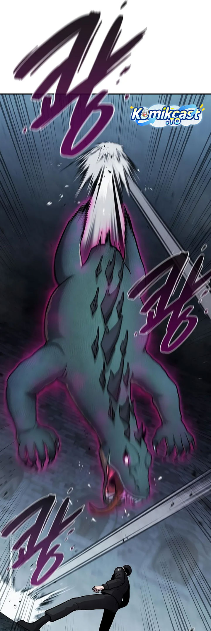 The Dark Mage’s Return to Enlistment Chapter 56 Bahasa Indonesia