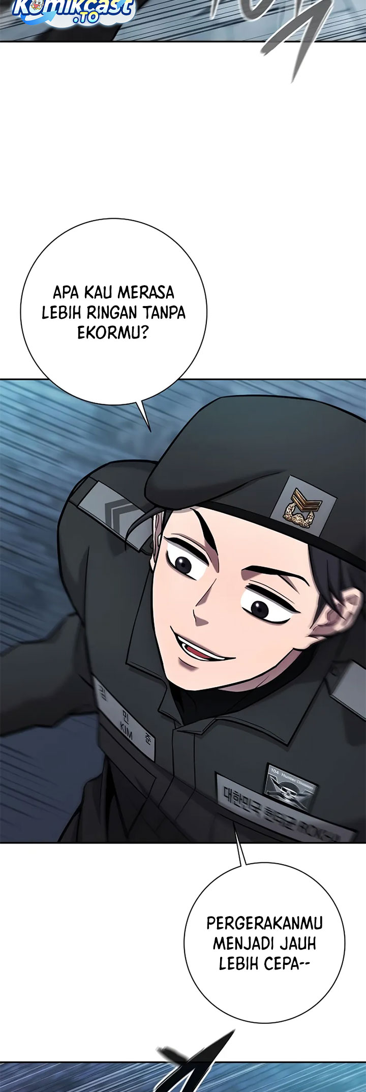 The Dark Mage’s Return to Enlistment Chapter 56 Bahasa Indonesia