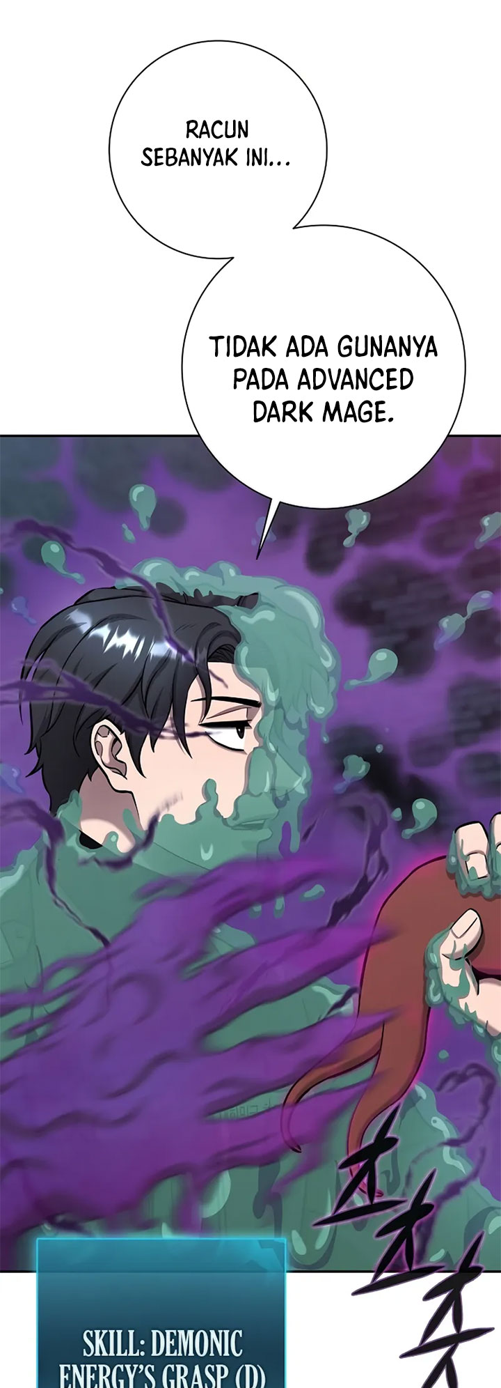 The Dark Mage’s Return to Enlistment Chapter 56 Bahasa Indonesia