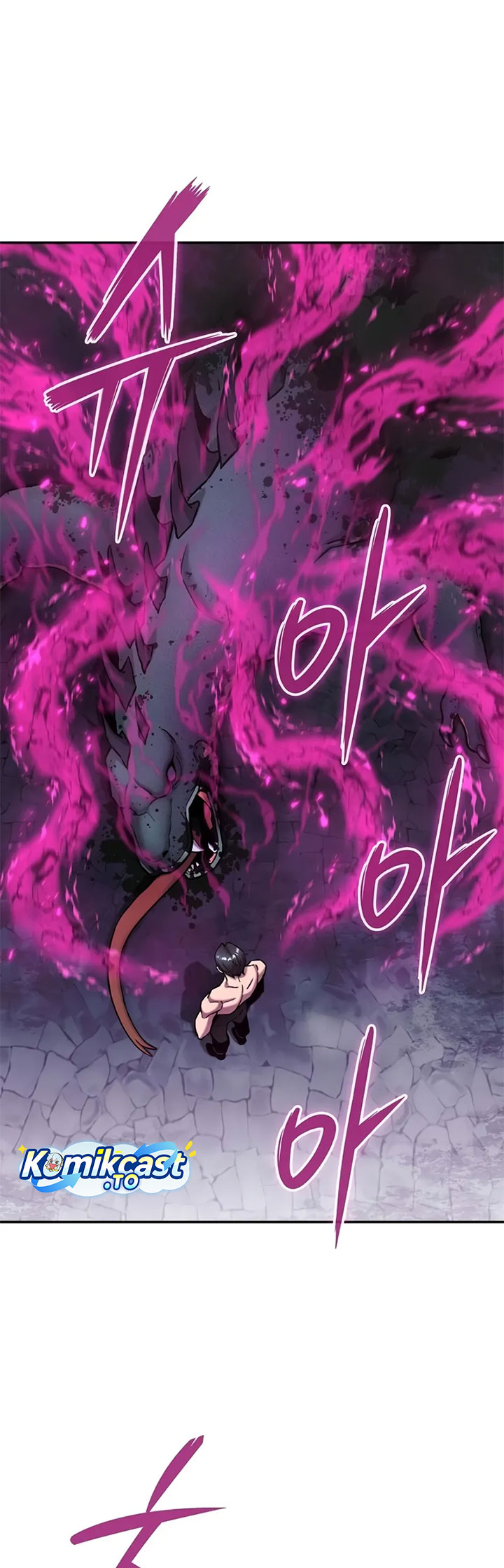 The Dark Mage’s Return to Enlistment Chapter 56 Bahasa Indonesia