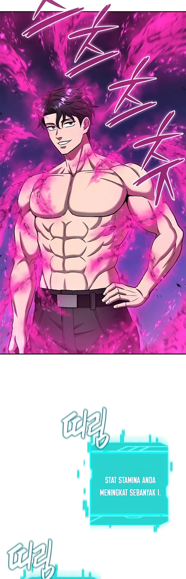 The Dark Mage’s Return to Enlistment Chapter 56 Bahasa Indonesia