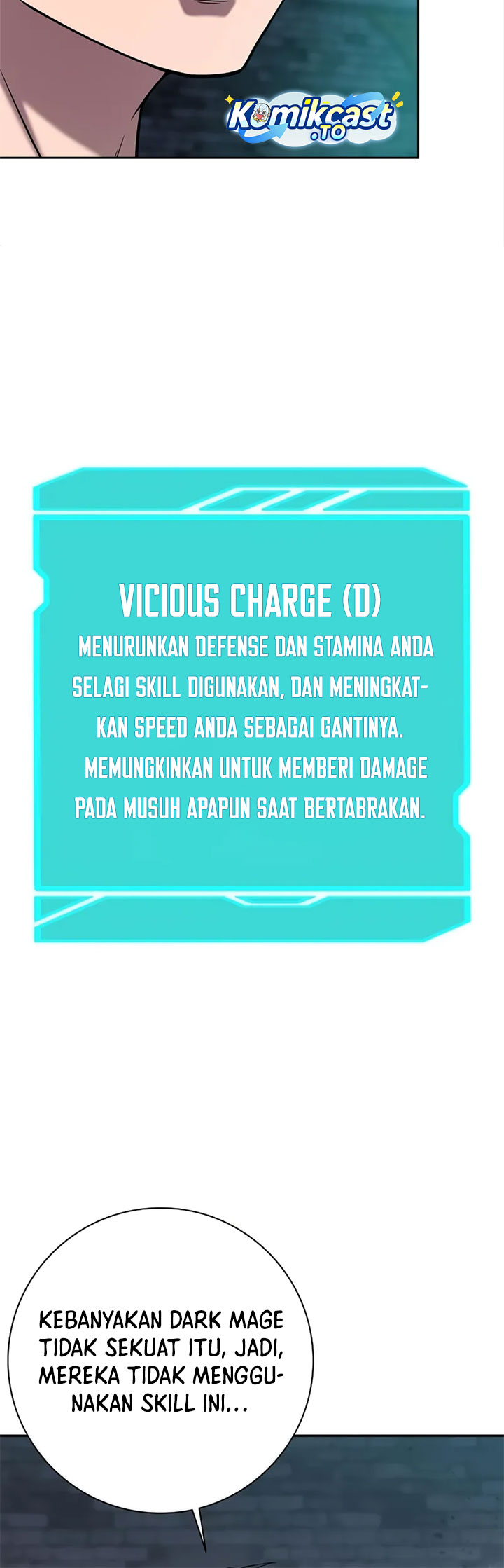 The Dark Mage’s Return to Enlistment Chapter 56 Bahasa Indonesia