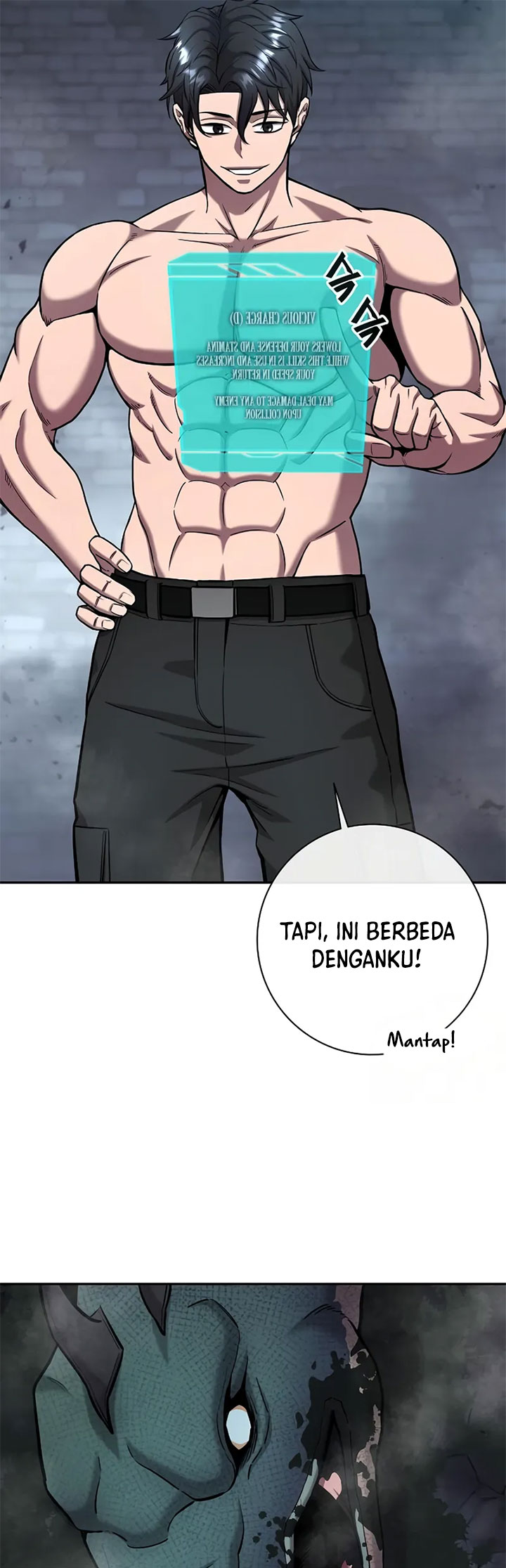 The Dark Mage’s Return to Enlistment Chapter 56 Bahasa Indonesia