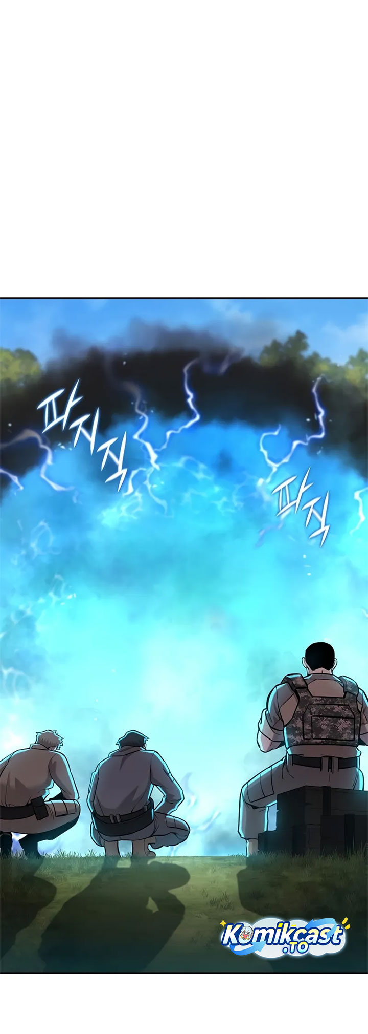 The Dark Mage’s Return to Enlistment Chapter 56 Bahasa Indonesia