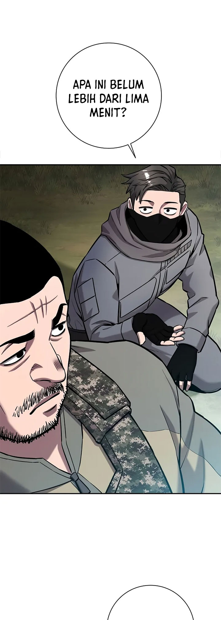 The Dark Mage’s Return to Enlistment Chapter 56 Bahasa Indonesia