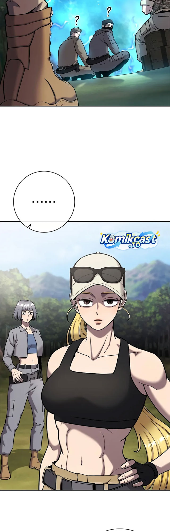 The Dark Mage’s Return to Enlistment Chapter 56 Bahasa Indonesia